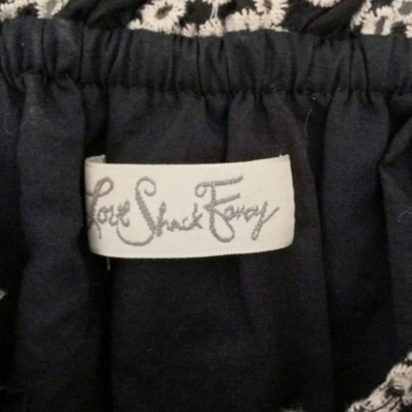 Loveshackfancy Miranda Eyelet Off Shoulder Dress NWOT - Picture 7 of 7